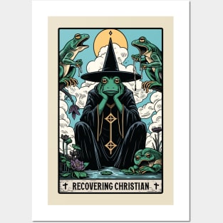 Recovering Christian Posters and Art